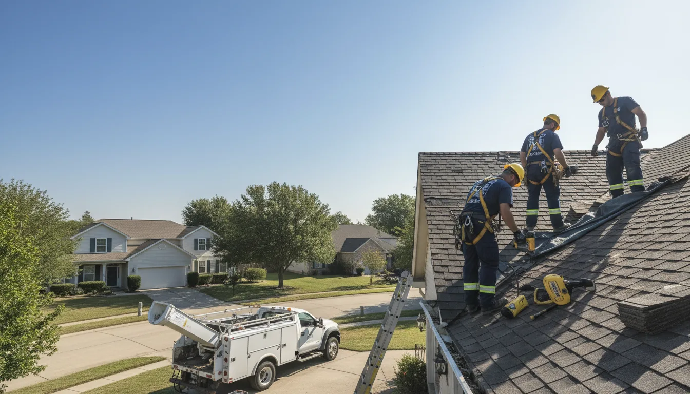 Emergency Roof Repair in Calhoun, KY near me